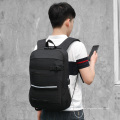 2022 Anti Theft Back Pack Unisex 15.6'' Laptop USB Charging Rucksacks Skateboard Sports Backpack